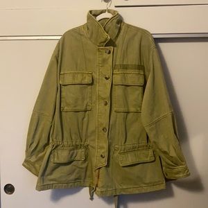 Free People ‘Seize The Day’ Jacket - L -